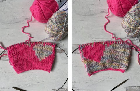 Double Knitting Tips from Kraemer Yarns – Patterns By Kraemer