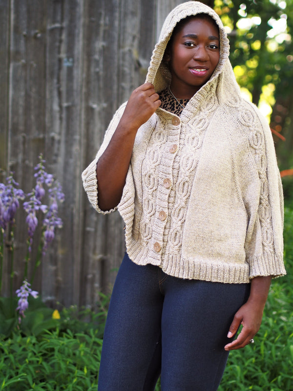 Mythical Heart Cardi-Cape Kit - Designed by Vanessa Ewing