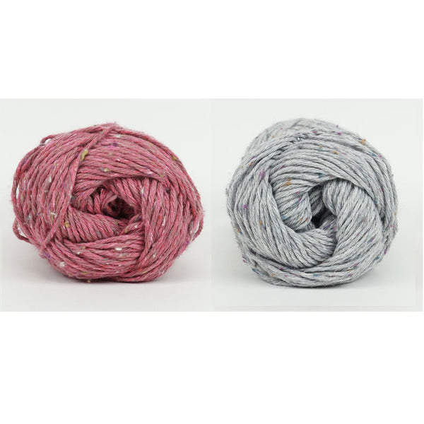 Large ecological weaving yarn pack | Pink Blush