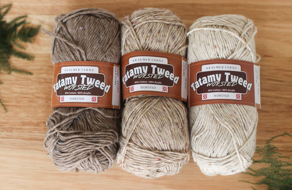 Tatamy Tweed Worsted | Yarn review
