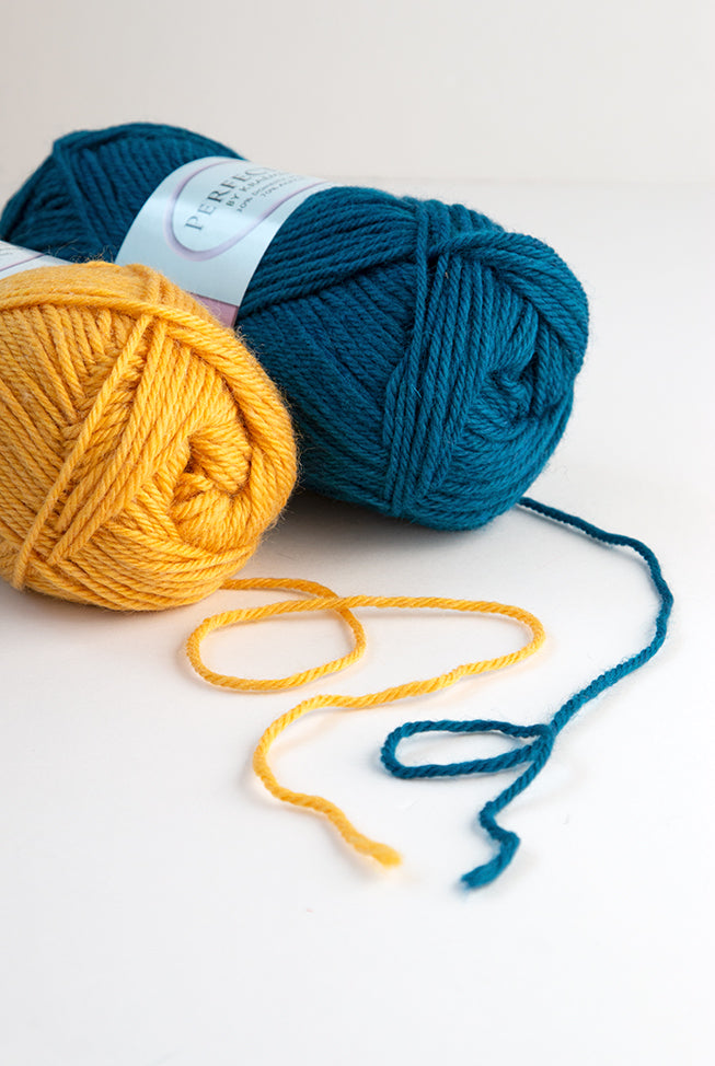 PERFECTION WORSTED FROM KRAEMER YARNS – REVIEW