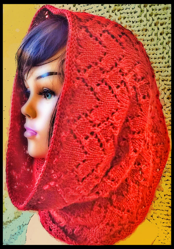 Heart’s Desire Cowl Kit - Designed by Eleanor Swogger