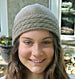 Horizontal Cable Hat Kit - Designed by Judy Head