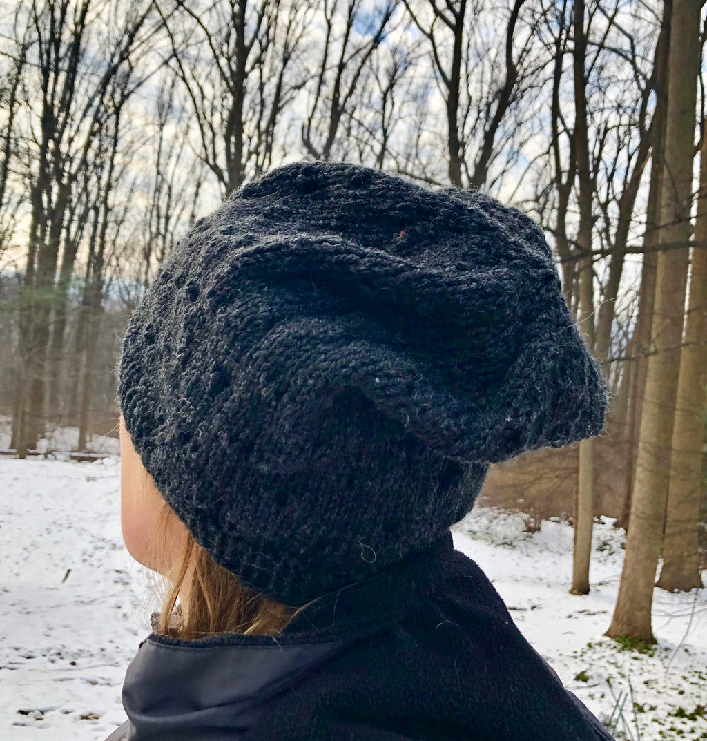 Oh Yum, Bubblegum Slouchy Hat  - Designed by Eleanor Swogger