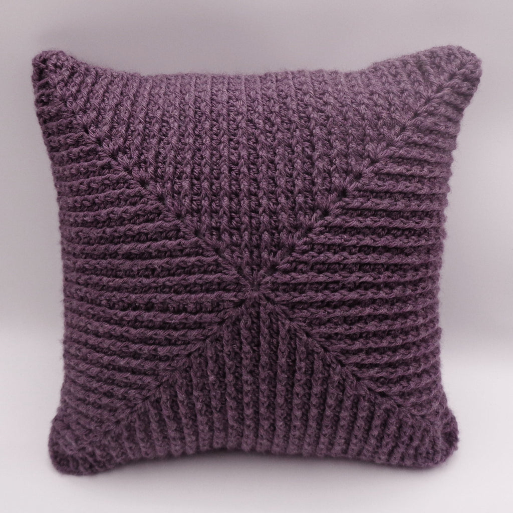 Quiet Evening Pillow  - Designed by Karen McKenna