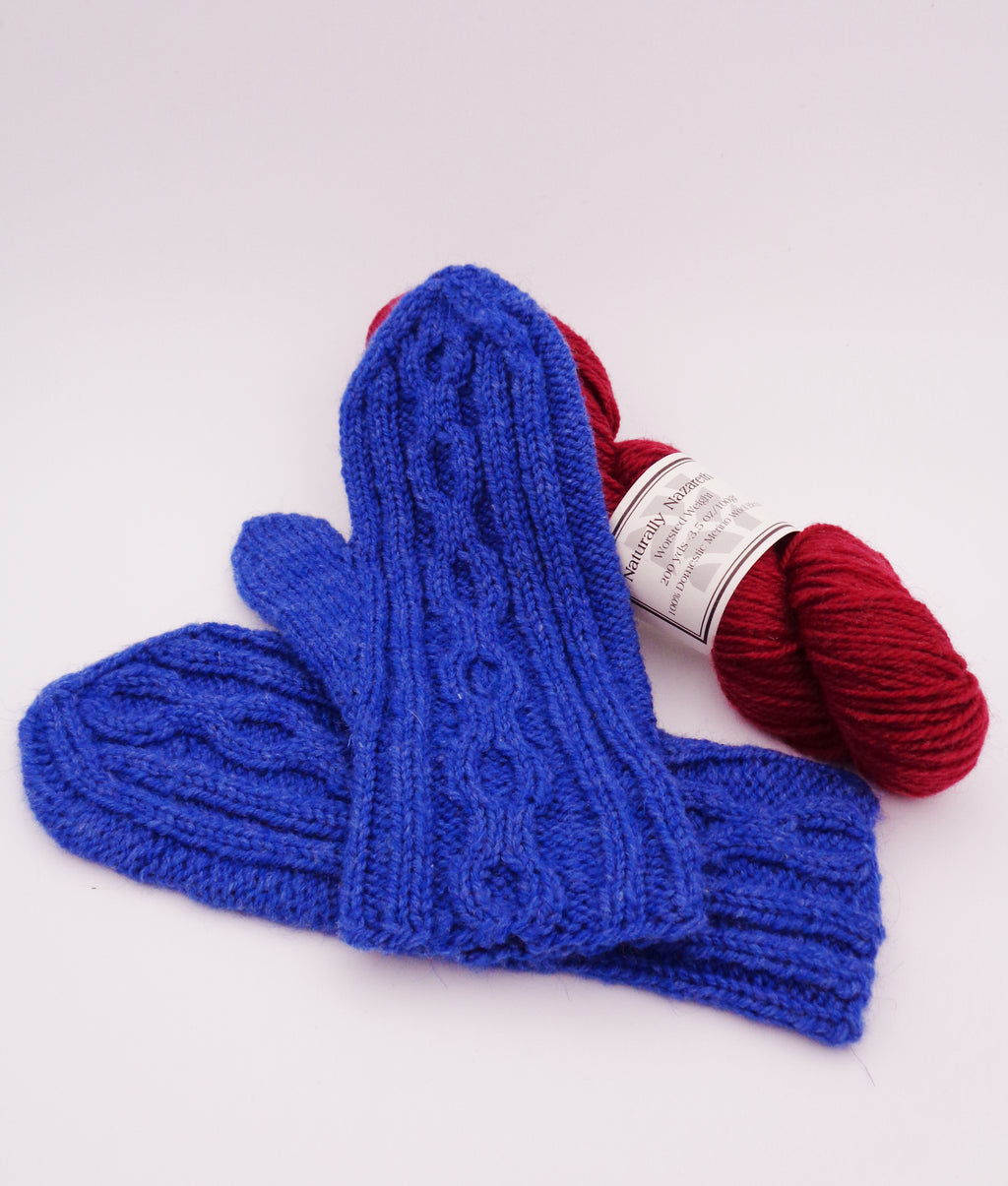 Marvelous Mittens - Designed by Kathy Zimmerman