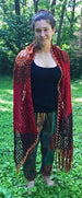 Autumn Magic Wrap - Designed by Rose Tussing
