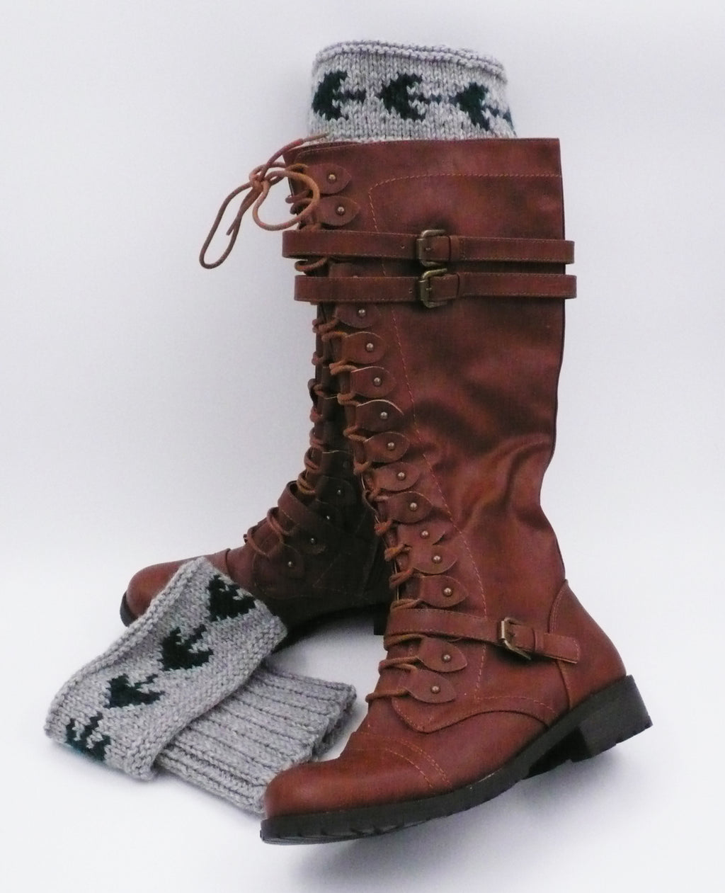 Arrow Boot Toppers - Designed by Laura L'esperance