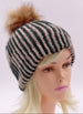 Shadow Knit Checkered Hat -Designed by Clara Masessa