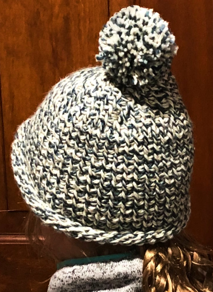 Cozy Slouchy Hat - Designed by Karen McKenna
