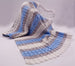 Gentle Waves Receiving Blanket Kit - Designed by Alison Dean