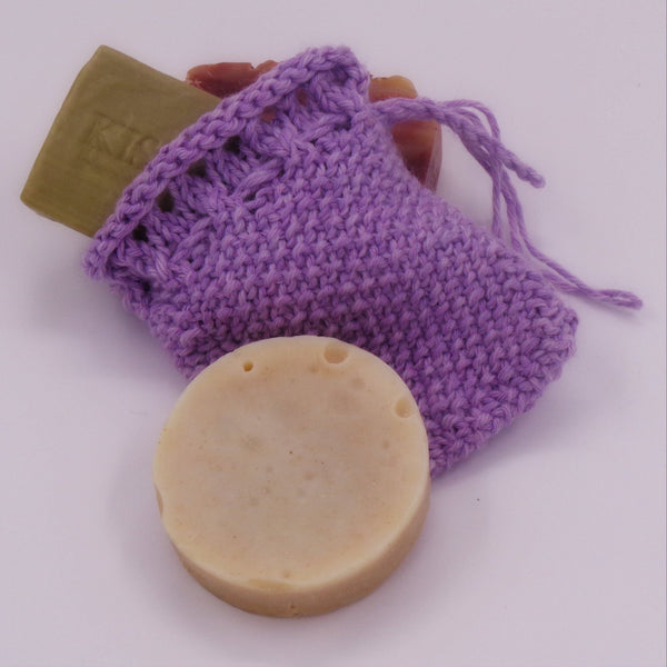 Spa Day Knitted Soap Sack Kit - Designed by Rose Tussing