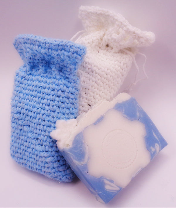 Spa Day Crocheted Soap Sack Kit - Designed by Rose Tussing