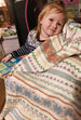 Chanticleer Garden Blanket Kit - Designed by Vanessa Ewing