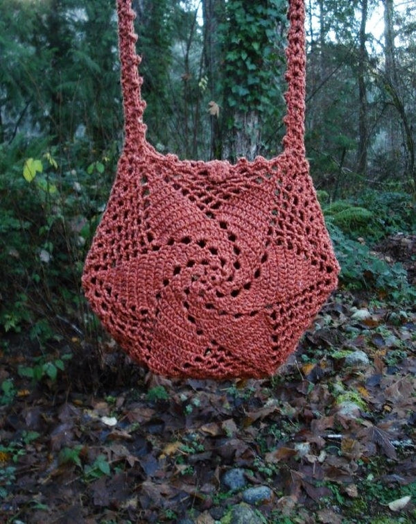 Whirligig Tote Bag Designed by Nancy Brown