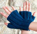 Perfect Fit  Fingerless Mitts Kit - Designed by Stephanie Boozer