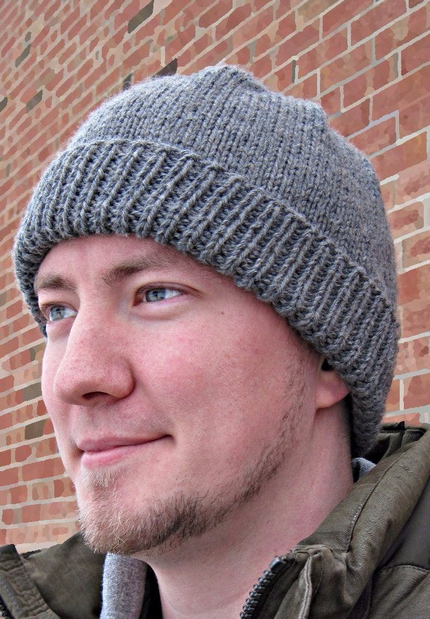 Basic Hat - Perfection  - Worsted - Designed by Judy Head