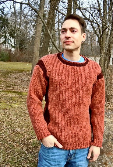 Sidewinder Sweater  - Designed by Kate Lemmers