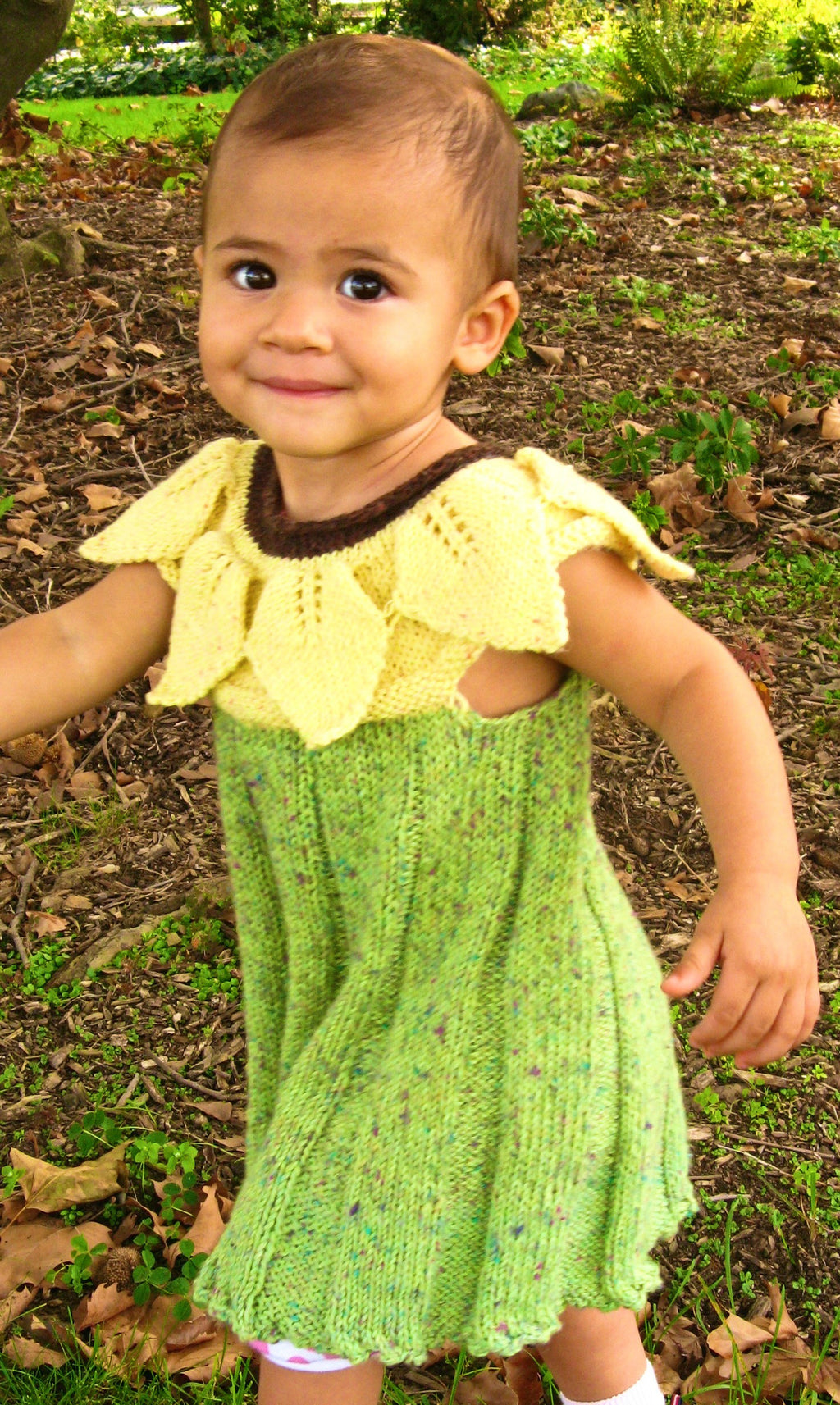Sunflower Dress  - Designed by Clara Masessa
