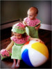 Watermelon Dress & Hat Kit - Designed by Clara Masessa