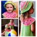 Watermelon Dress & Hat  - Designed by Clara Masessa