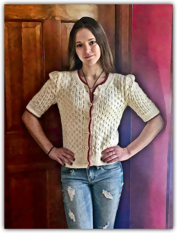 Butterfly Kisses Sweater - Designed by Kate Lemmers