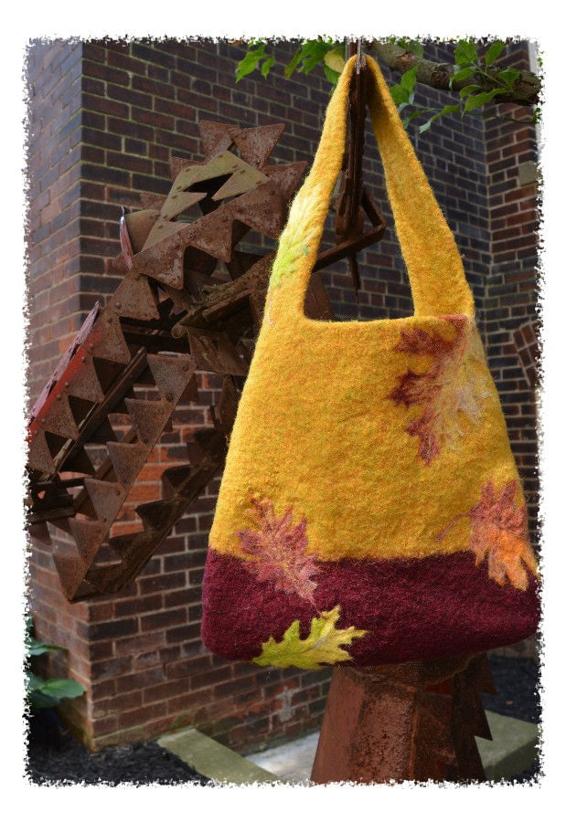 Colors of the Wind Bag - Designed by Jan Bellhorn