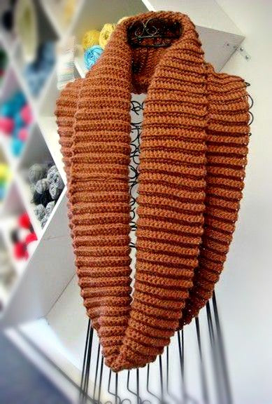 Cool Weather Cowl - Designed by Allison Wallace