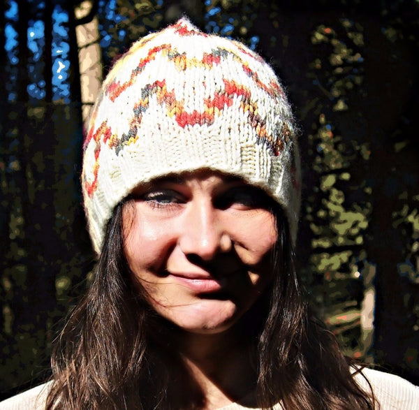 Autumn Hat - Designed by Stephanie Boozer