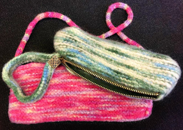 Felted Notions Pouch  - Designed by Judy Head