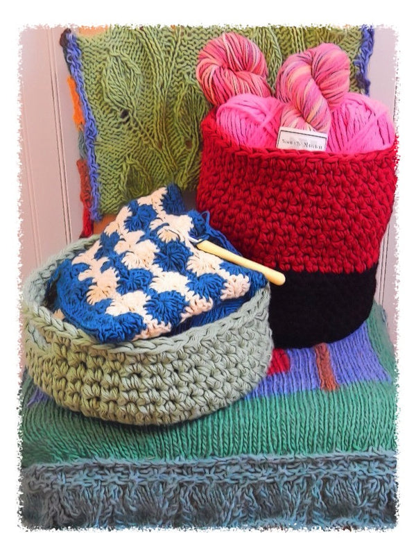 I've Got Your Yarn Right Here Kit  - Designed by Beth Aidala
